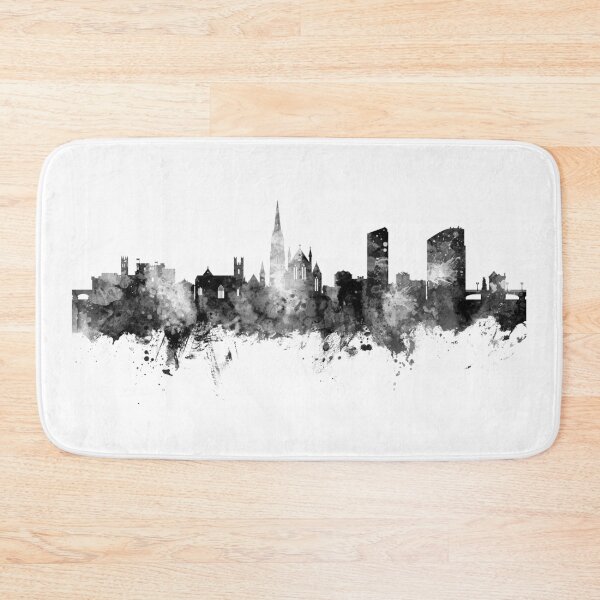 Item preview, Limerick Ireland Skyline designed and sold by ArtPrints.