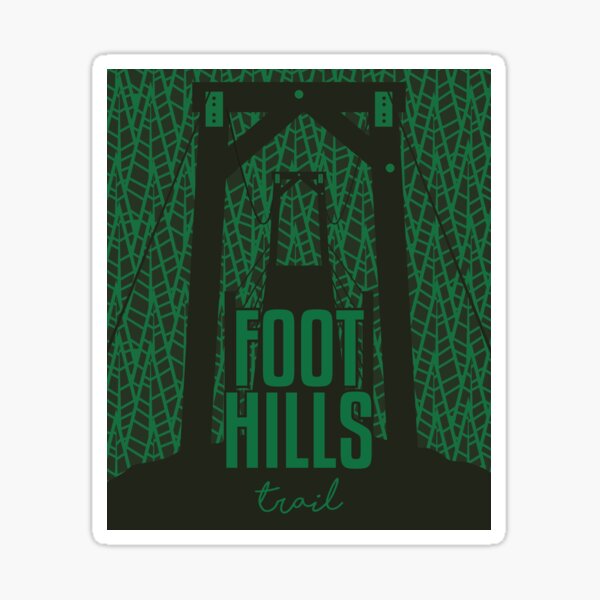 Item preview, Foothills Trail designed and sold by Moritz Schwäble.