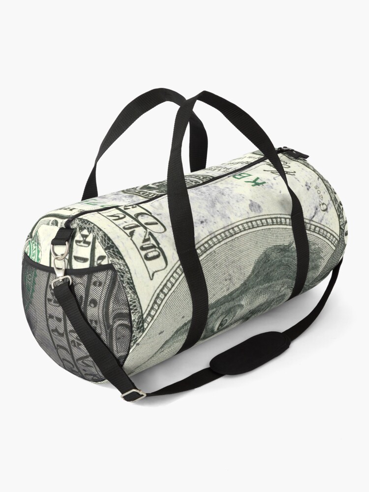 Alternate view of US Dollar Bill USA Money Duffle Bag