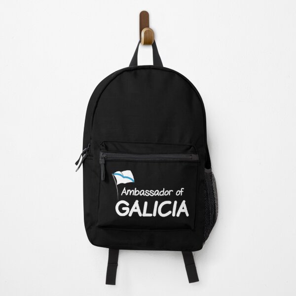 Item preview, Ambassador of Galicia with Galician flag designed and sold by Galitenda.