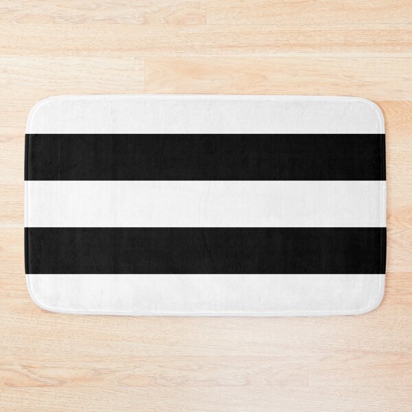 Item preview, Big Stripes Black and White designed and sold by Miss Striped.