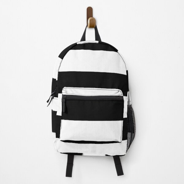 Item preview, Big Stripes Black and White designed and sold by Miss Striped.