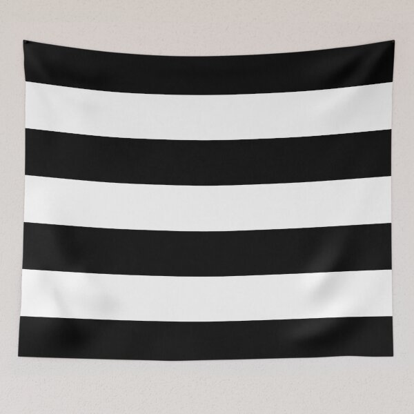Item preview, Big Stripes Black and White designed and sold by Miss Striped.