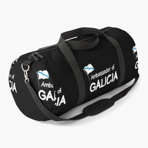 Item preview, Ambassador of Galicia with Galician flag designed and sold by Galitenda.