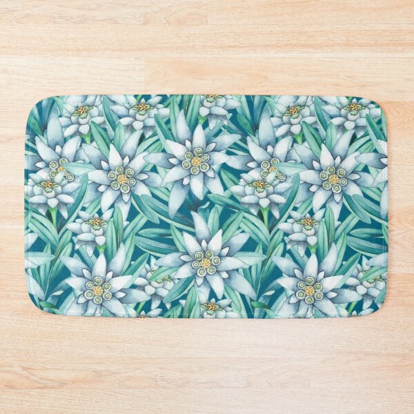 Item preview, Watercolor edelweiss  designed and sold by Ekaterina Glazkova.