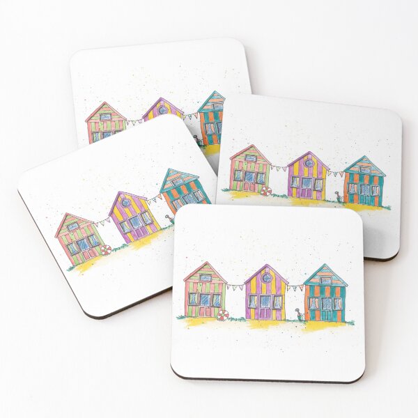 Item preview, Beach Huts designed and sold by BlueTulip20.