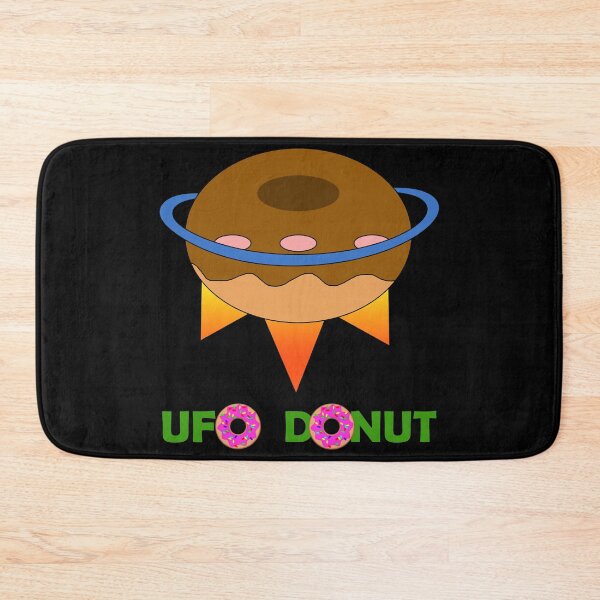 Item preview, Cool UFO Doughnut illustration designed and sold by vineeth.