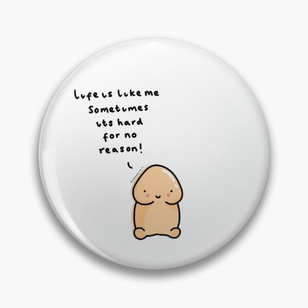 Artikelvorschau, Leben Penis Zitat süß entworfen und verkauft von youareawesomeco.