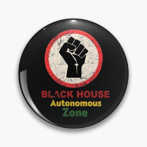 Item preview,  Black House Autonomous Zone designed and sold by Birdtheman12345.