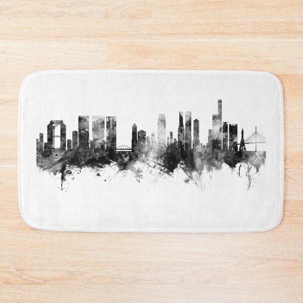 Item preview, Osaka Japan Skyline designed and sold by ArtPrints.