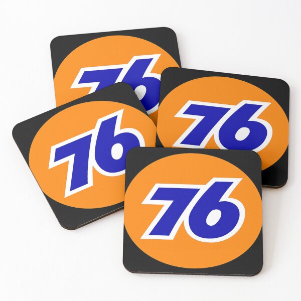 "Union 76 Union 76 Gasoline Logo " Coasters (Set of 4) by alanrusse885