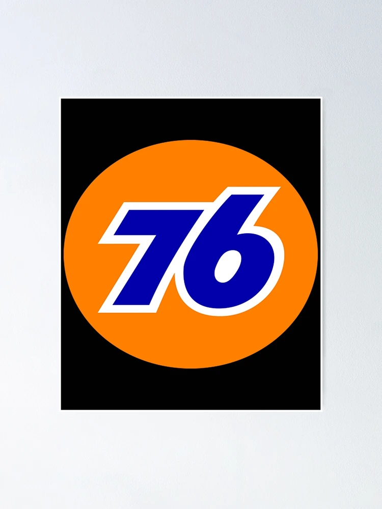 76 Logo | I was at a 76 gas station and saw the logo and was… | Flickr