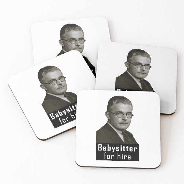 Item preview, John B Watson Babysitter for Hire designed and sold by Mavy-liz.