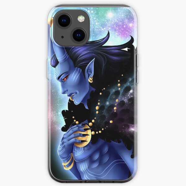 The cosmos lies within iPhone Soft Case