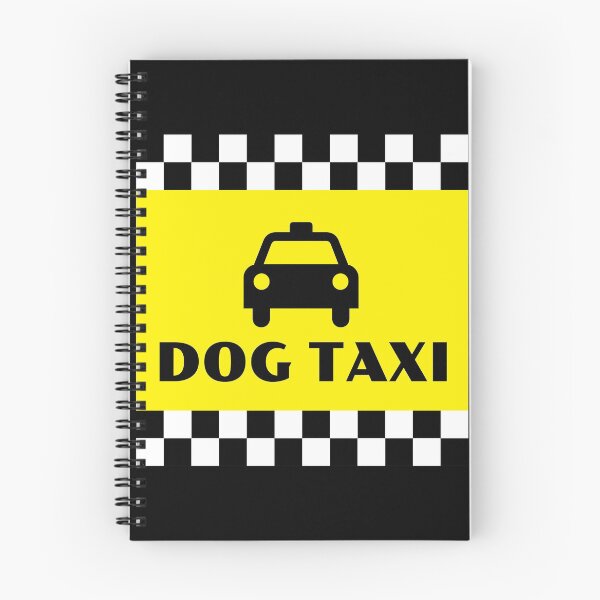 Item preview, Dog Taxi Driver Funny Taxi Sign designed and sold by CreativeTwins.