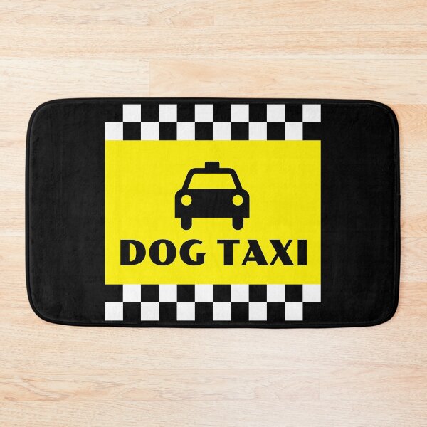 Item preview, Dog Taxi Driver Funny Taxi Sign designed and sold by CreativeTwins.