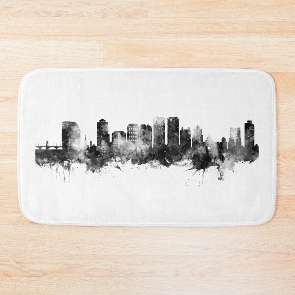 Item preview, West Palm Beach Florida Skyline designed and sold by ArtPrints.