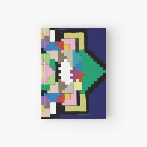 Colorful Puzzle Pieces #2 Hardcover Journal