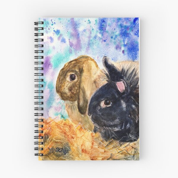 Item preview, Alfie and Fearne: A watercolour portrait designed and sold by Double Dutch Designs.