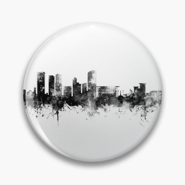 Item preview, Darwin Australia Skyline designed and sold by ArtPrints.
