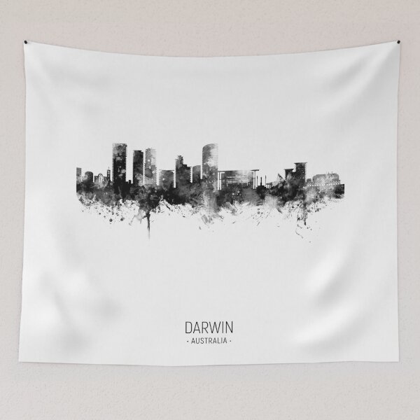 Item preview, Darwin Australia Skyline designed and sold by ArtPrints.
