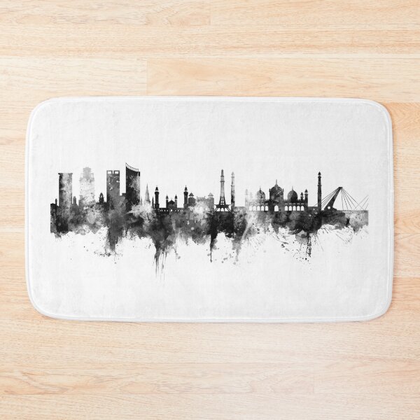 Item preview, Lahore Pakistan Skyline designed and sold by ArtPrints.