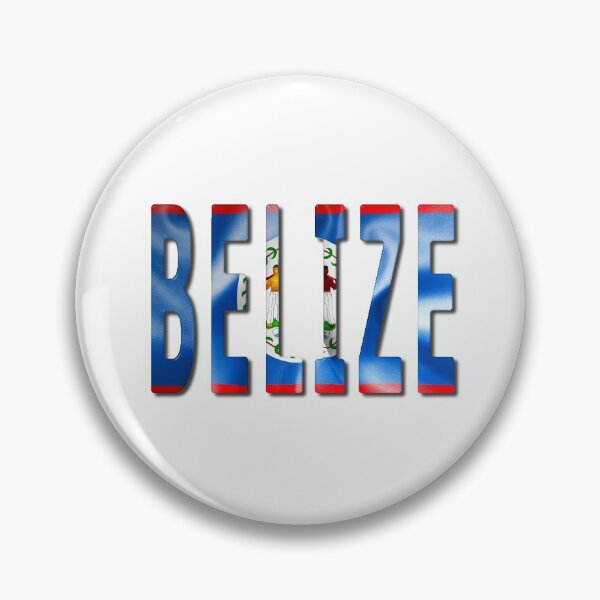 Artikelvorschau, Belize-Wort mit Flaggen-Beschaffenheit entworfen und verkauft von MarkUK97.