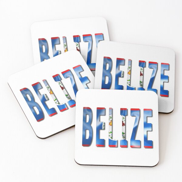 Item preview, Belize Word With Flag Texture designed and sold by MarkUK97.