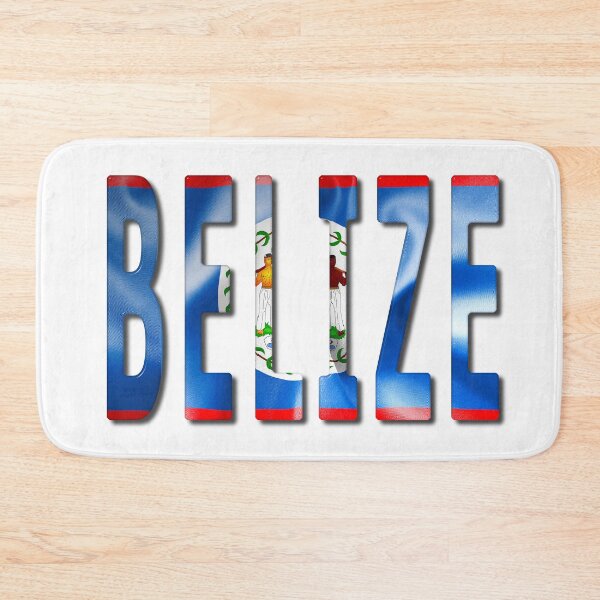 Item preview, Belize Word With Flag Texture designed and sold by MarkUK97.