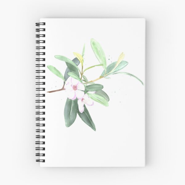 Aperçu de l'œuvre  une plante tropicale avec des fleurs violettes et de nombreuses nuances de feuilles vertes qui vous donne une sensation naturelle et paisible créée et vendue par imecreatesart.