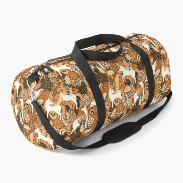 Cinnamon Pegasi Duffle Bag
