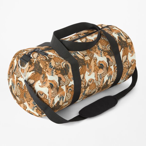Cinnamon Pegasi Duffle Bag
