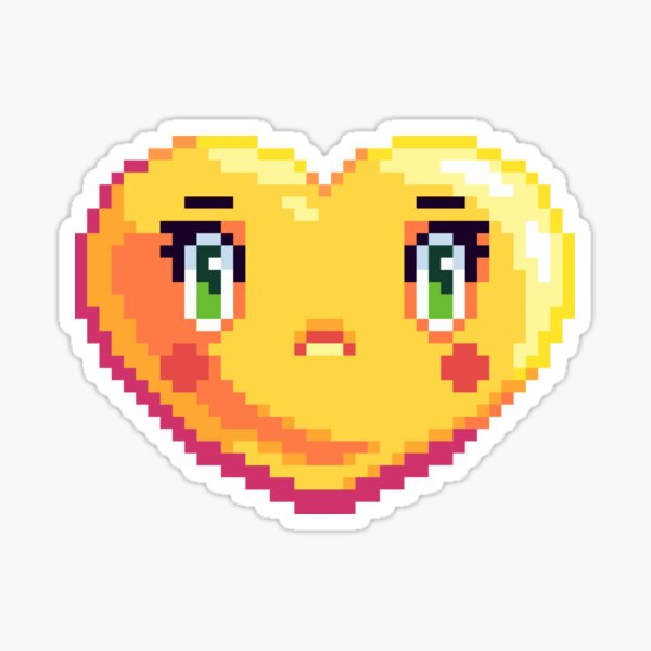 Embarrassed Emoji Stickers Redbubble - emoji gasp roblox