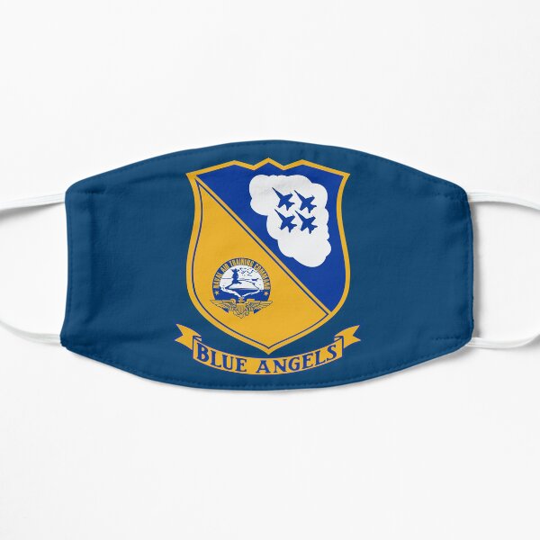 Blue Angels - United States Navy Flat Mask