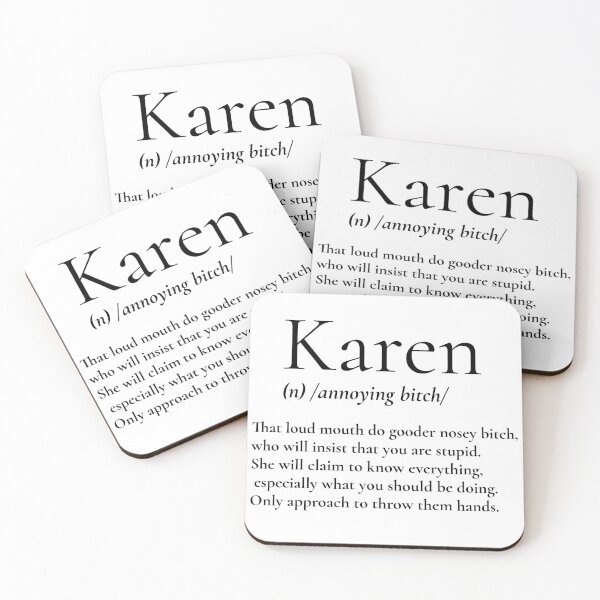 Item preview, Karen definition designed and sold by mademan3.