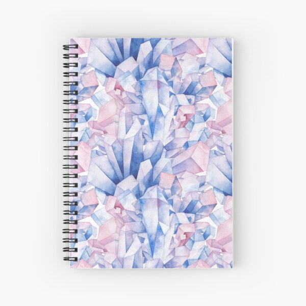 Item preview, Watercolor crystals pattern designed and sold by Ekaterina Glazkova.