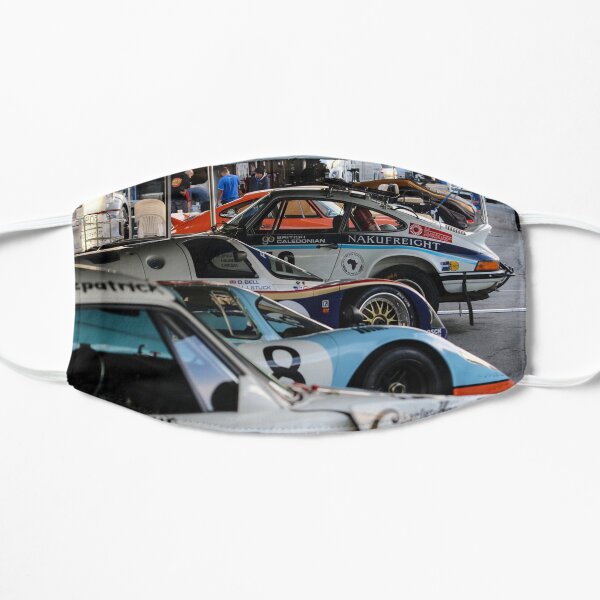 Porsche Rennsport Reunion Flat Mask