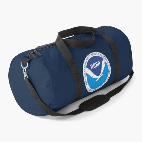NOAA Vintage Design Duffle Bag