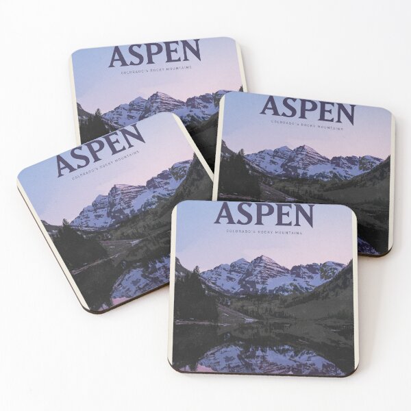 Item preview, Visit Aspen designed and sold by Mercury Club.