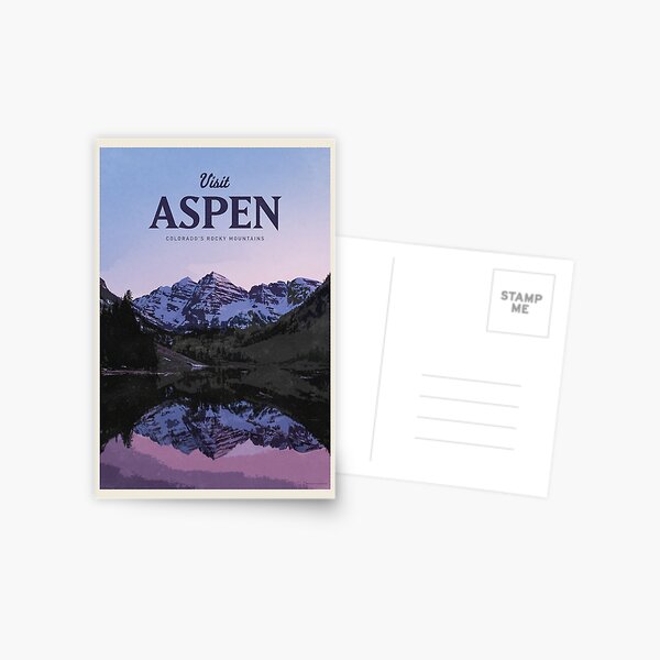 Item preview, Visit Aspen designed and sold by CallumGardiner.