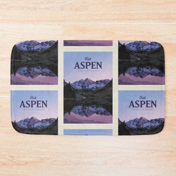 Item preview, Visit Aspen designed and sold by Mercury Club.