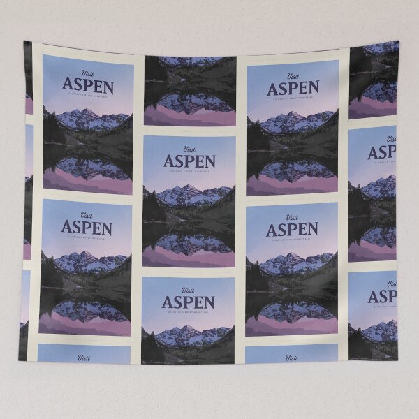 Item preview, Visit Aspen designed and sold by Mercury Club.