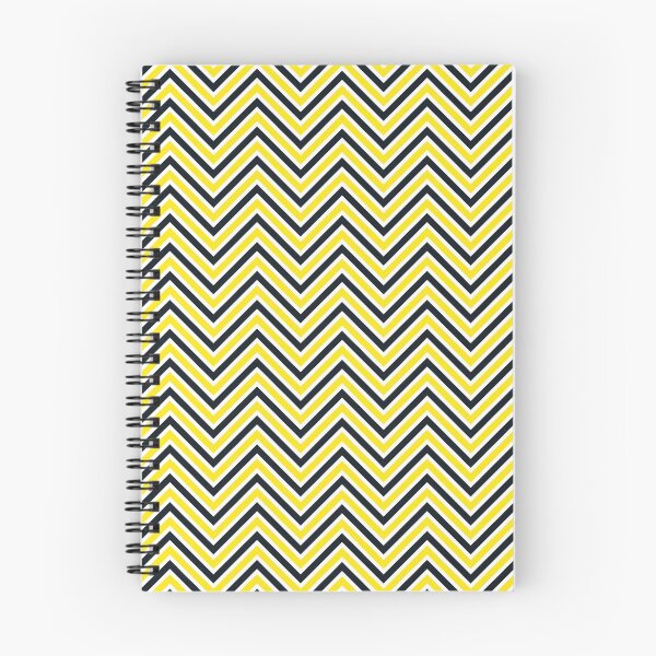Artikelvorschau, Chevron Black und Blazing Yellow Triangle Welliges Zick-Zack-Muster entworfen und verkauft von Rohit Gujarati.