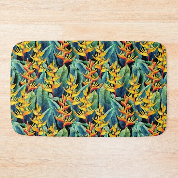 Item preview, Watercolor heliconia designed and sold by Ekaterina Glazkova.