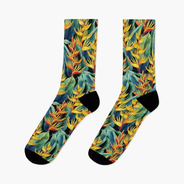 Item preview, Watercolor heliconia designed and sold by Ekaterina Glazkova.