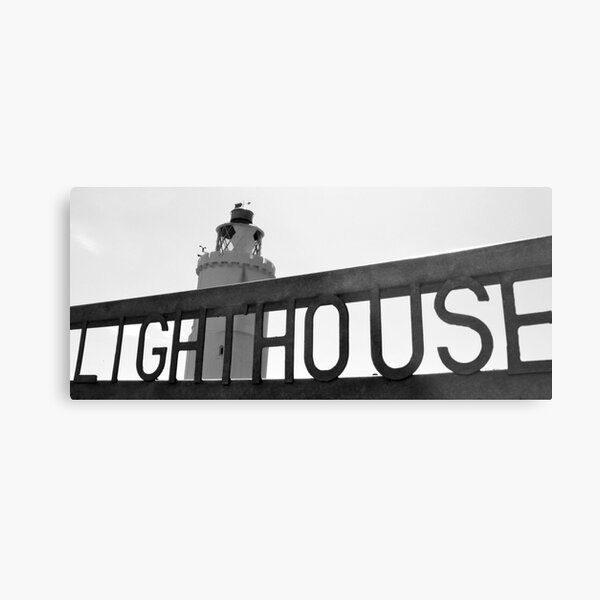 Lighthouse Metal Print
