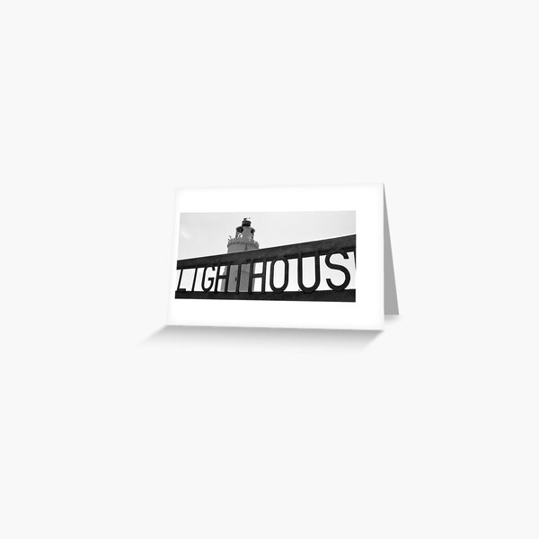 Lighthouse Greeting Card