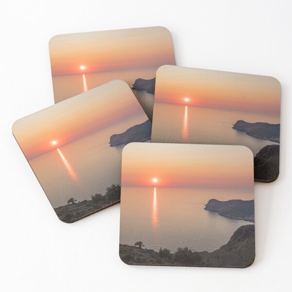 Item preview, Sunset over Assos, Kefalonia, Greece designed and sold by Richard Greenwood.