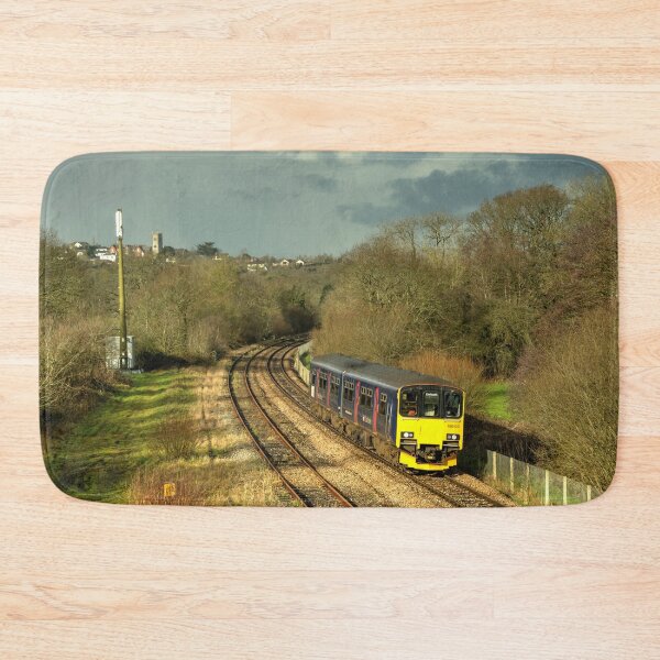 Item preview, Approaching Yeoford  designed and sold by hawkie.