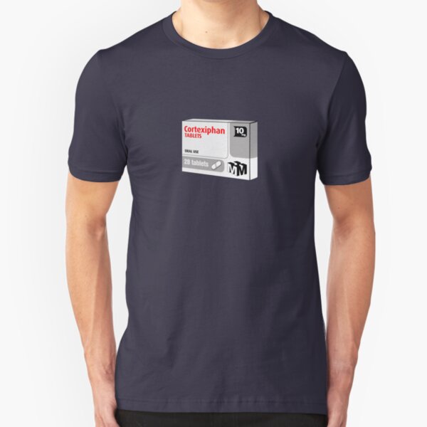 Cortexiphan tablets - now available on prescription... Slim Fit T-Shirt